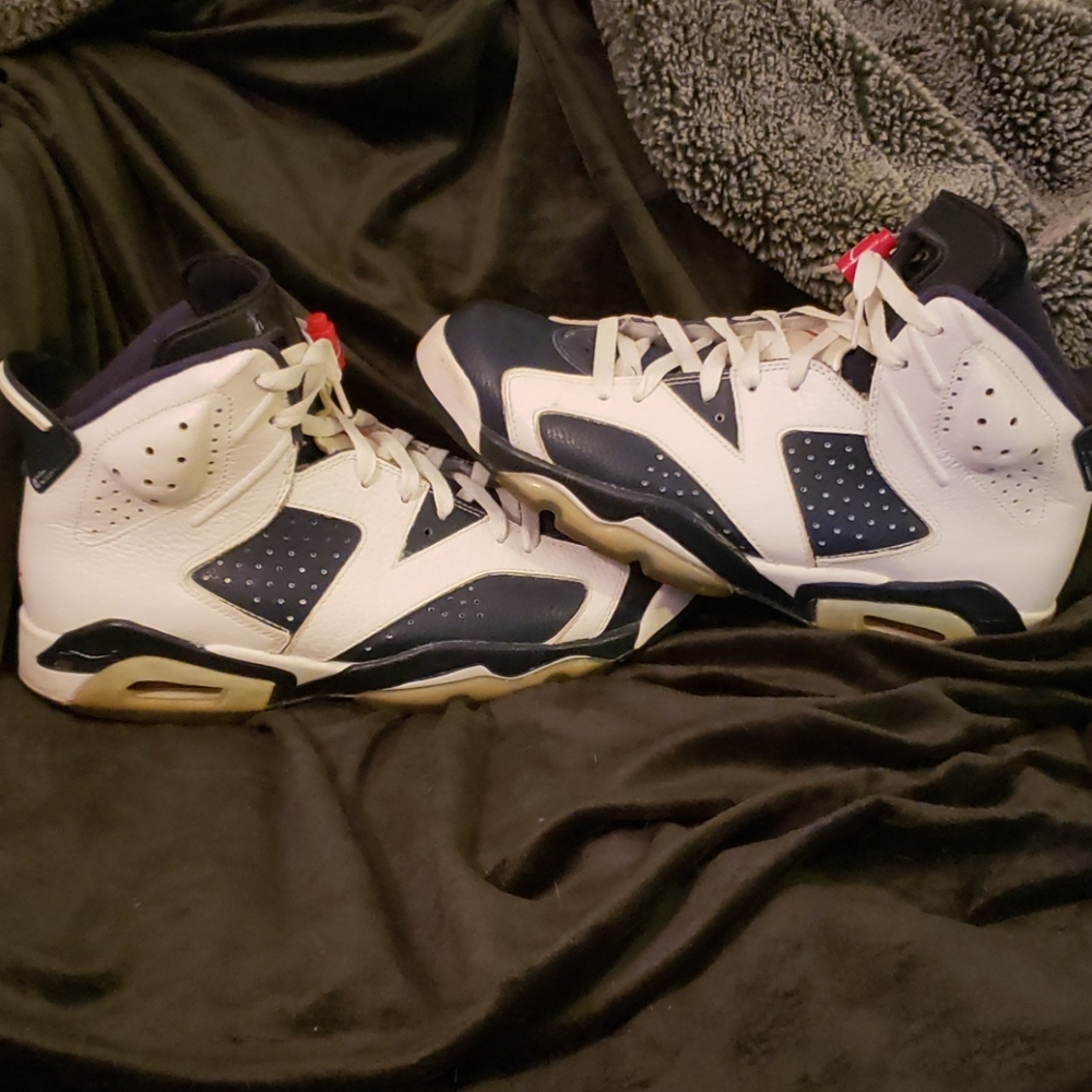 Jordan 6 Olympic